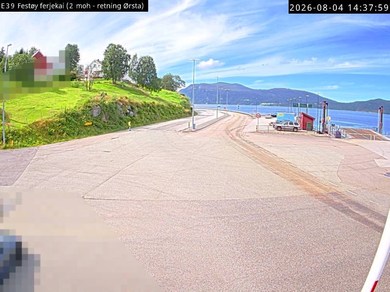 Webcam Festøya